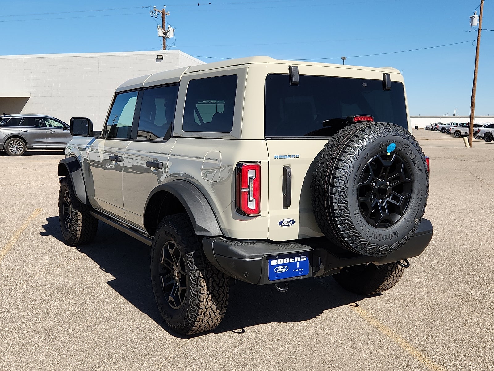 2026 Ford Bronco Badlands