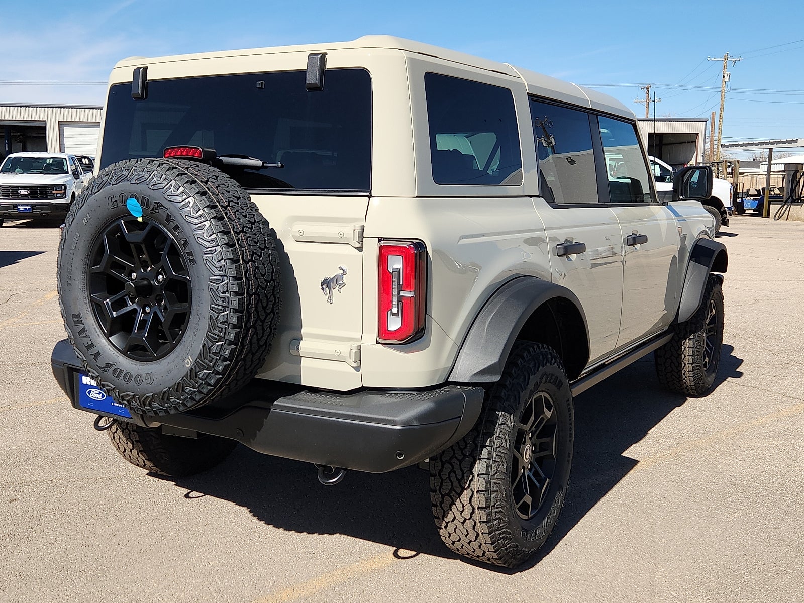 2026 Ford Bronco Badlands