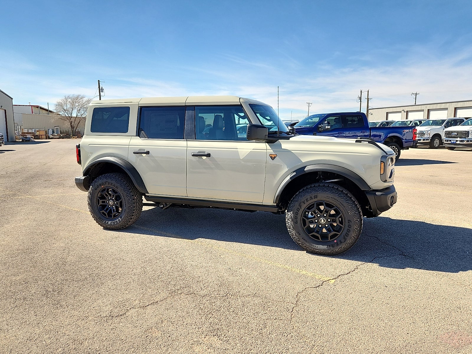 2026 Ford Bronco Badlands