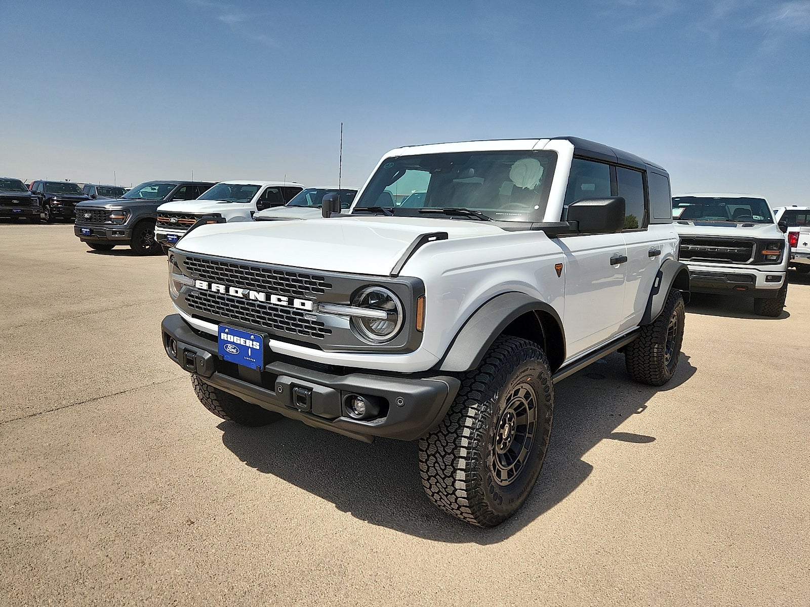 2026 Ford Bronco Badlands