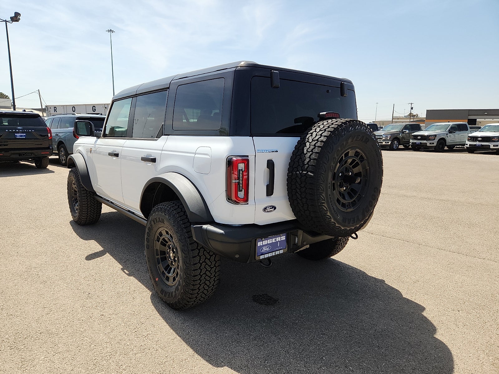 2026 Ford Bronco Badlands