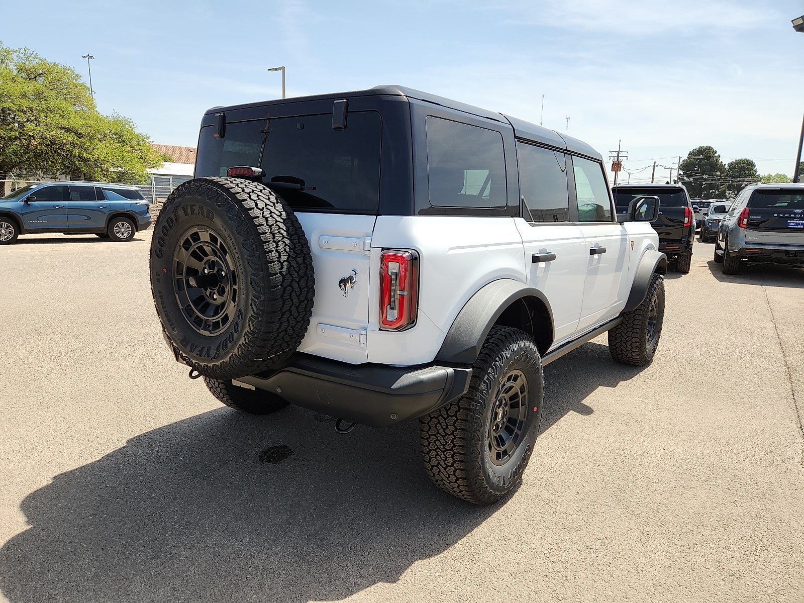 2026 Ford Bronco Badlands