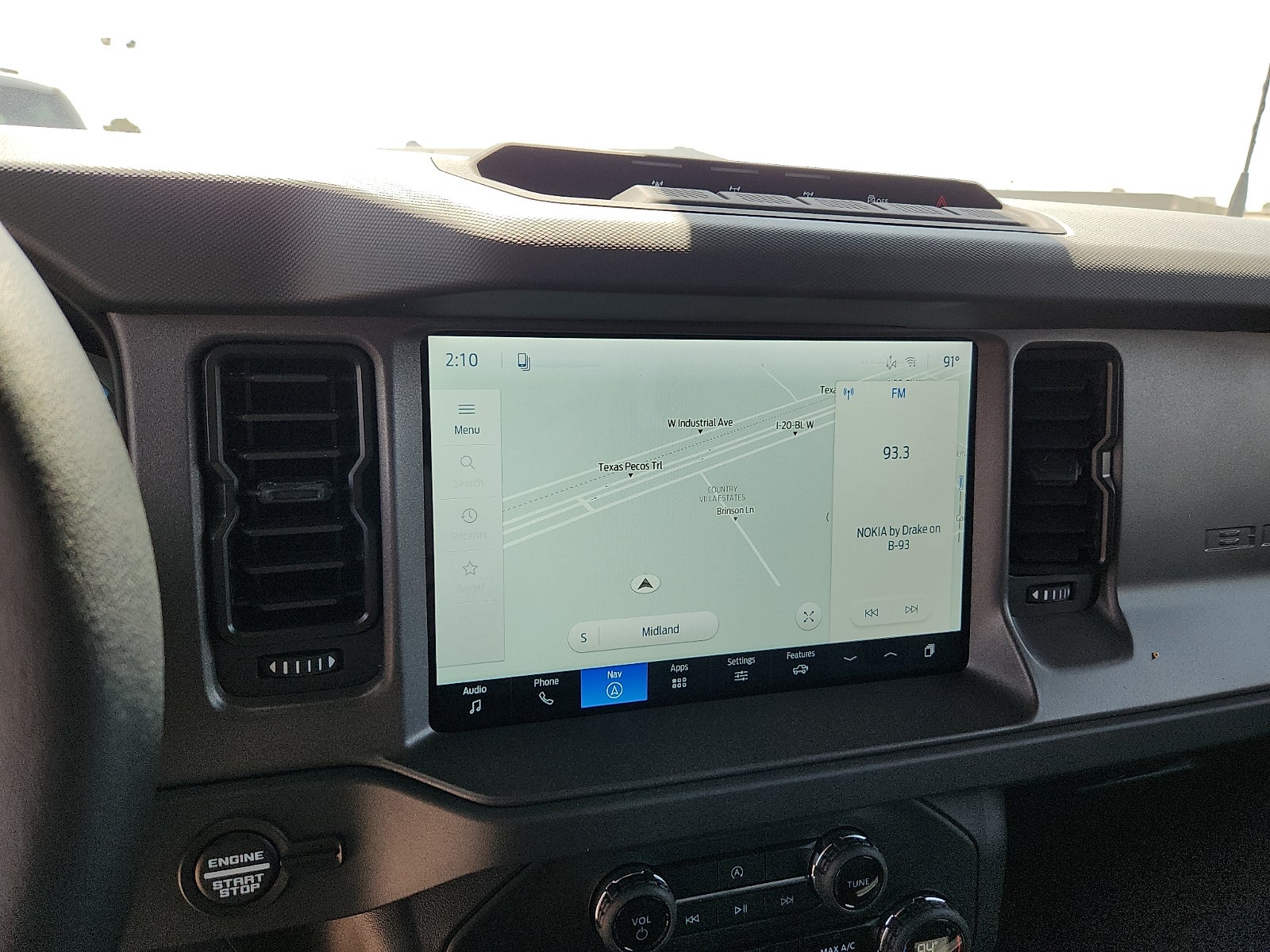 2026 Ford Bronco Badlands