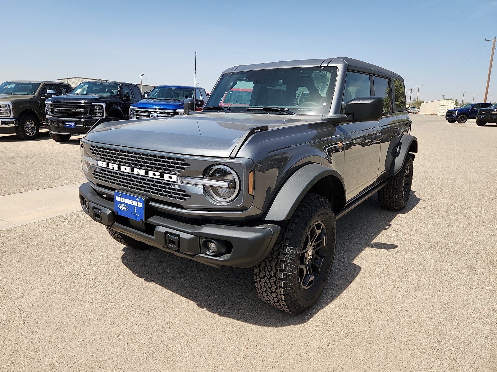2026 Ford Bronco Badlands