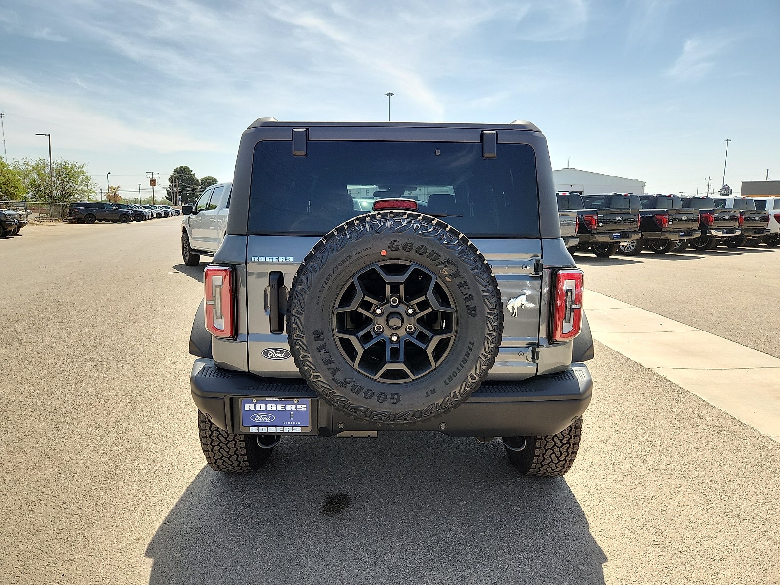 2026 Ford Bronco Badlands