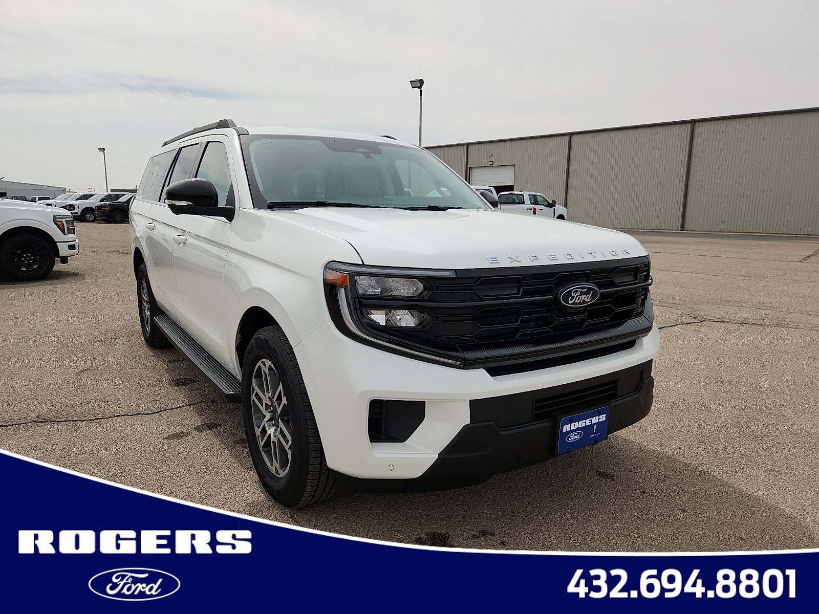 2026 Ford Expedition Max Active