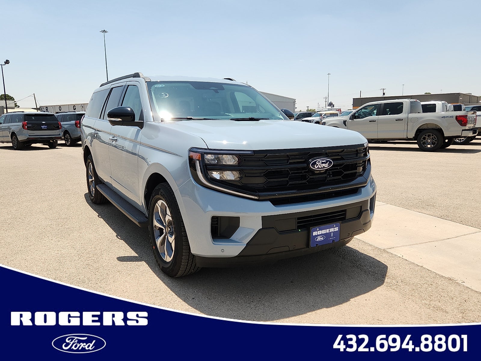 2027 Ford Expedition Max Active