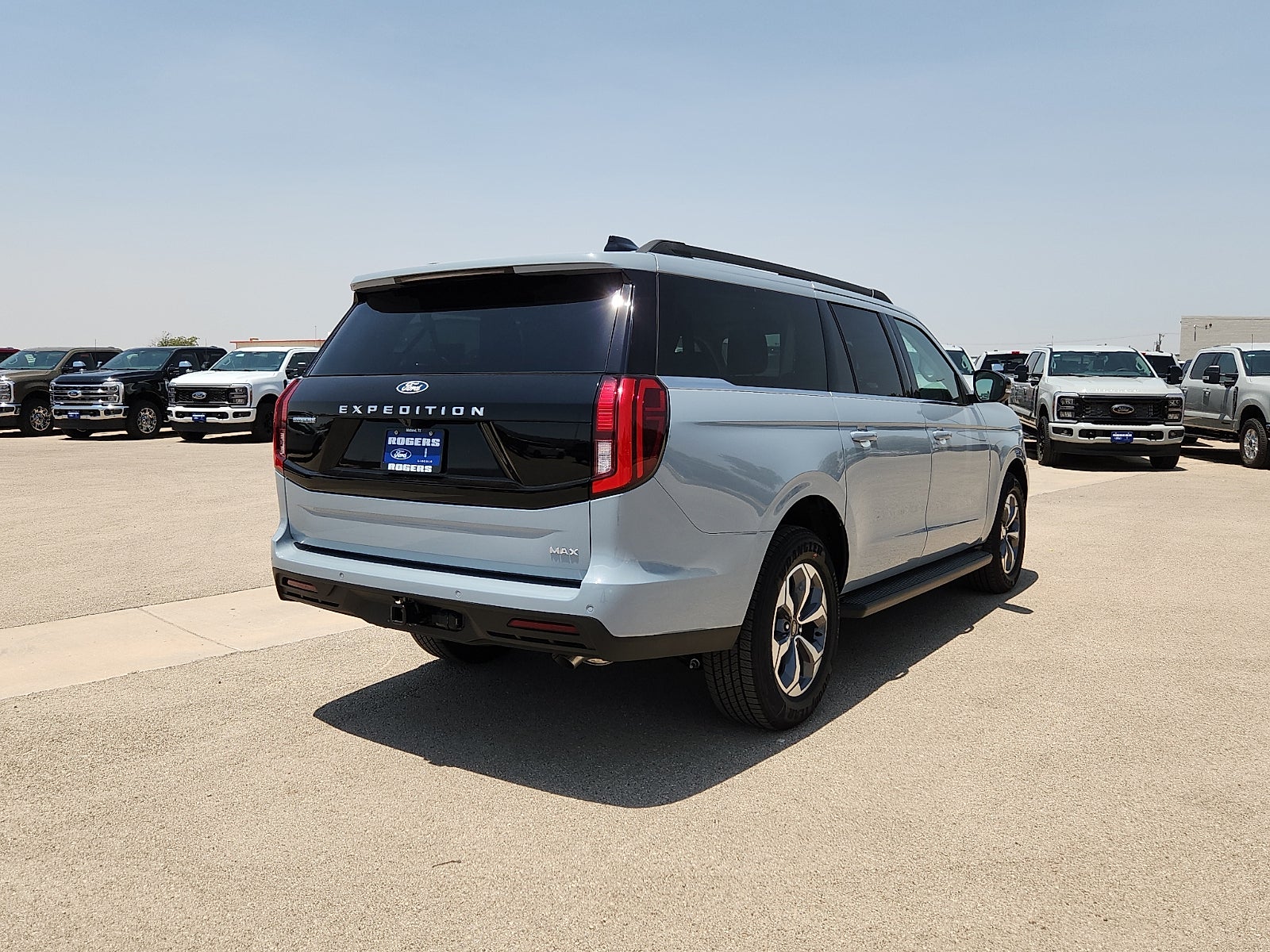 2027 Ford Expedition Max Active