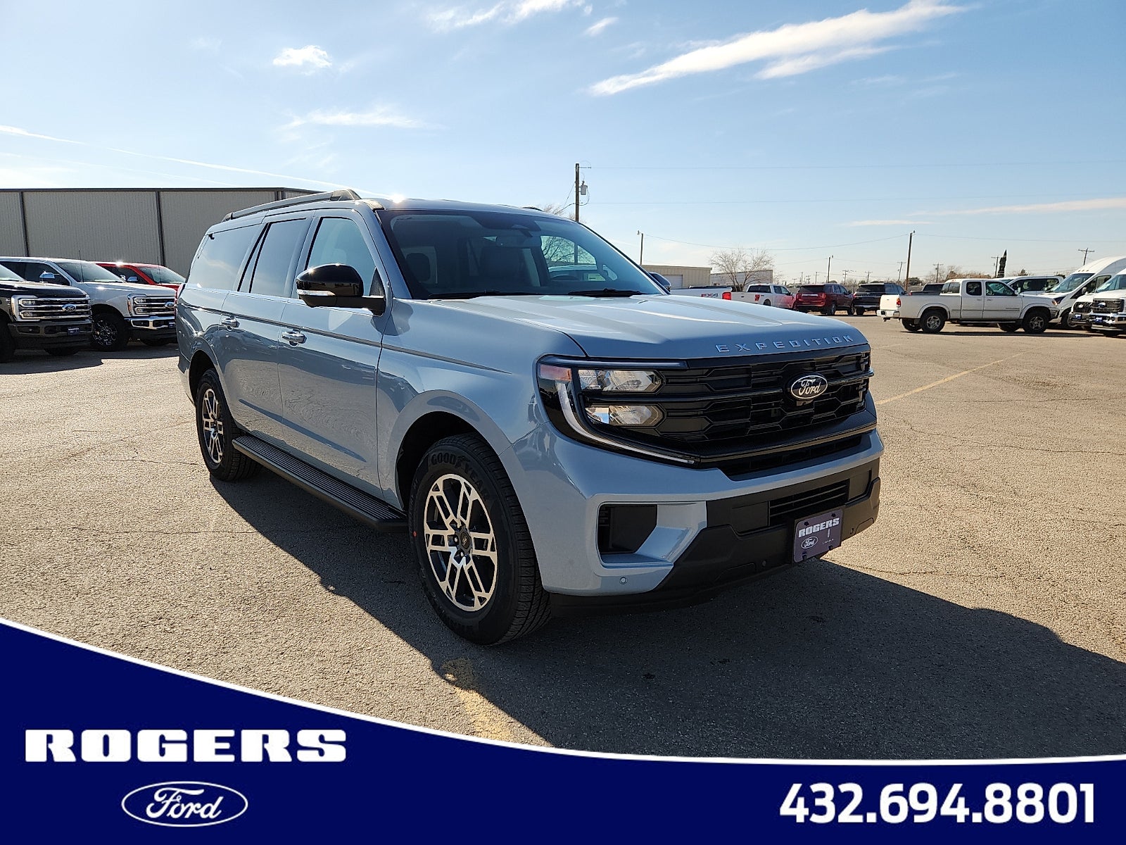 2026 Ford Expedition Max Active