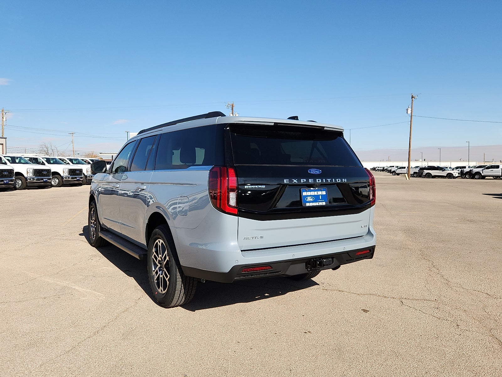 2026 Ford Expedition Max Active