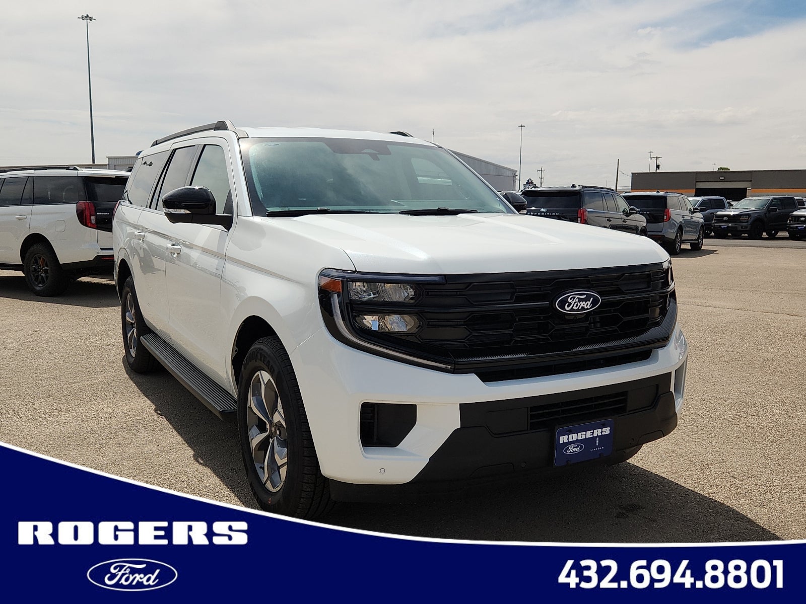 2027 Ford Expedition Max Active