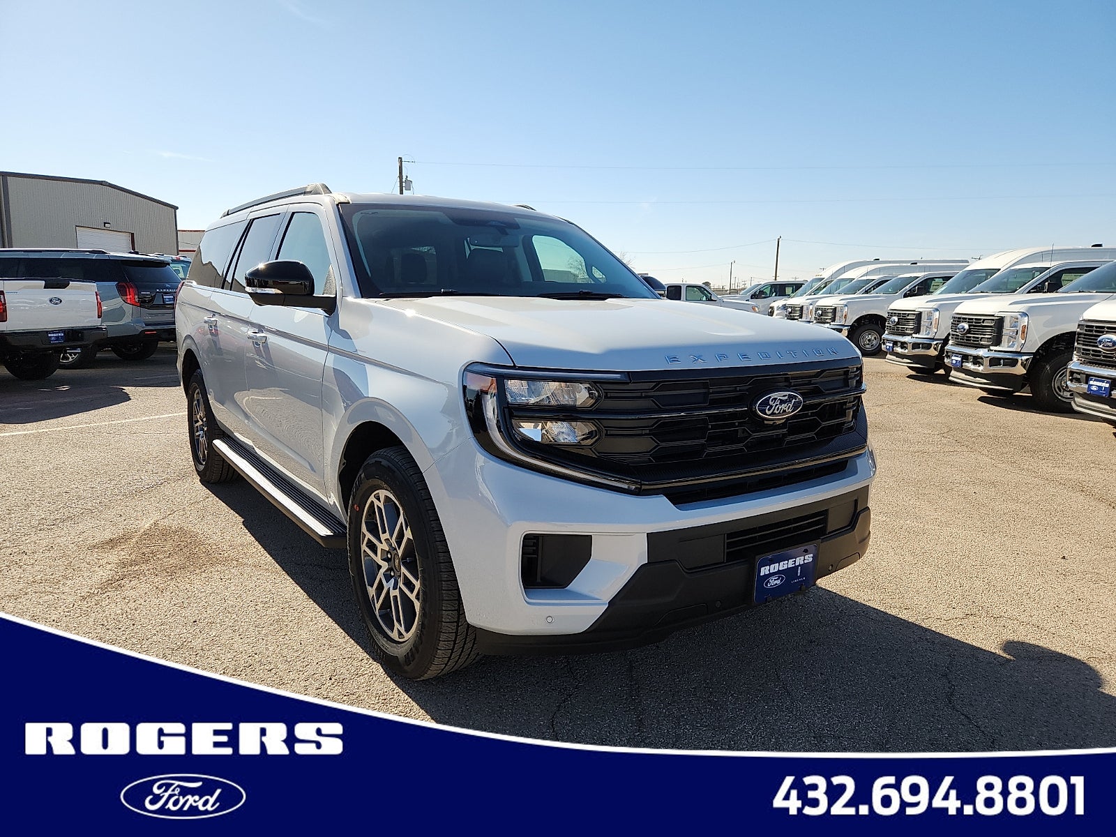 2026 Ford Expedition Max Active