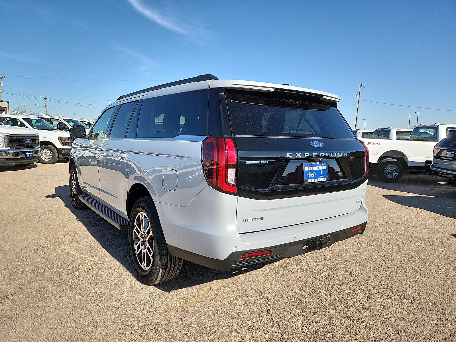 2026 Ford Expedition Max Active