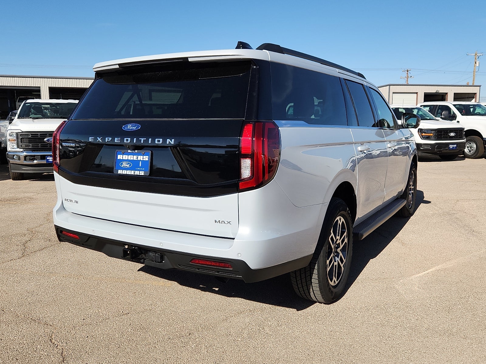 2026 Ford Expedition Max Active