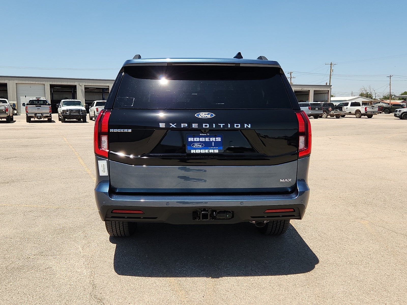 2027 Ford Expedition Max Active
