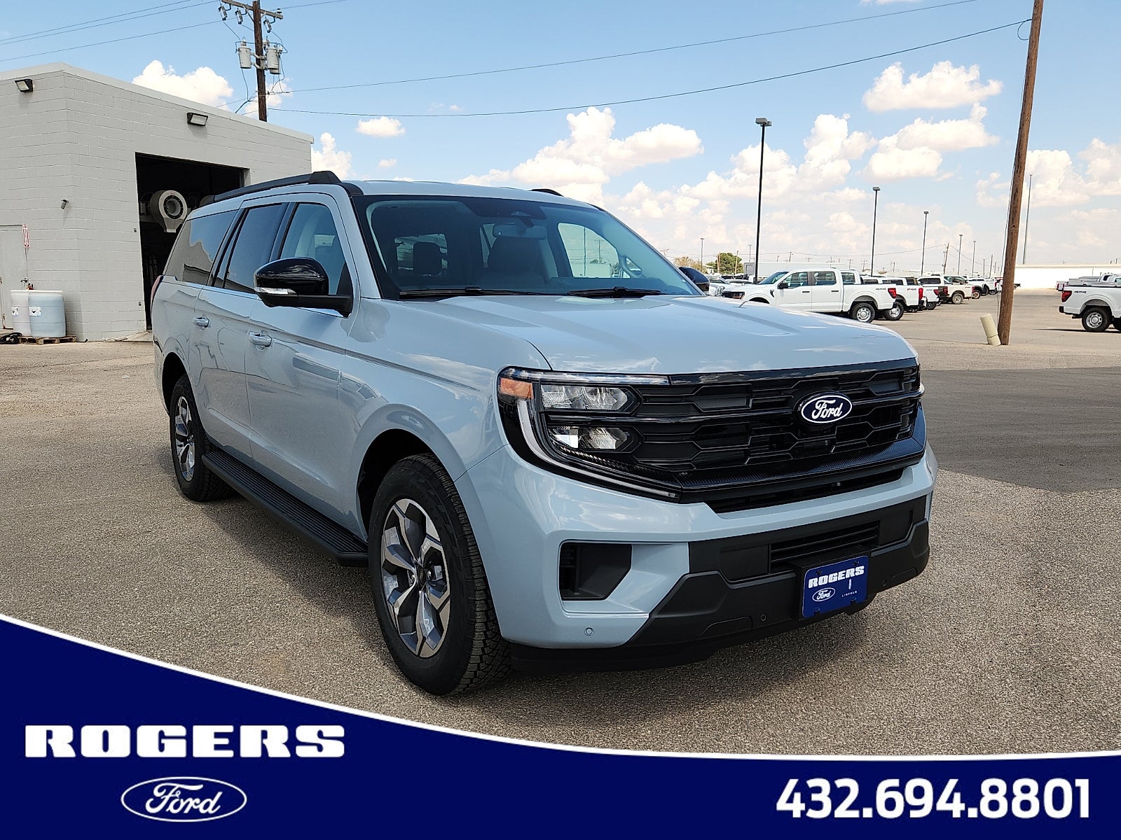 2027 Ford Expedition Max Active