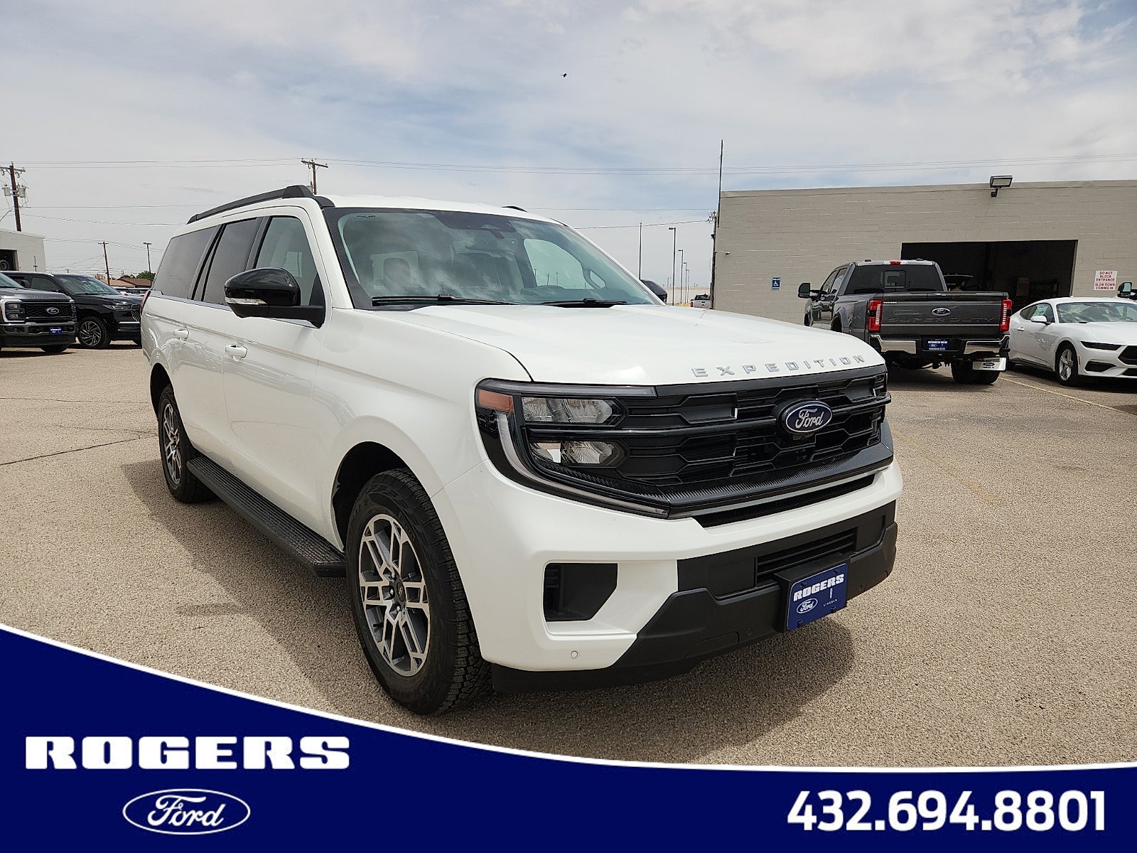 2026 Ford Expedition Max Active