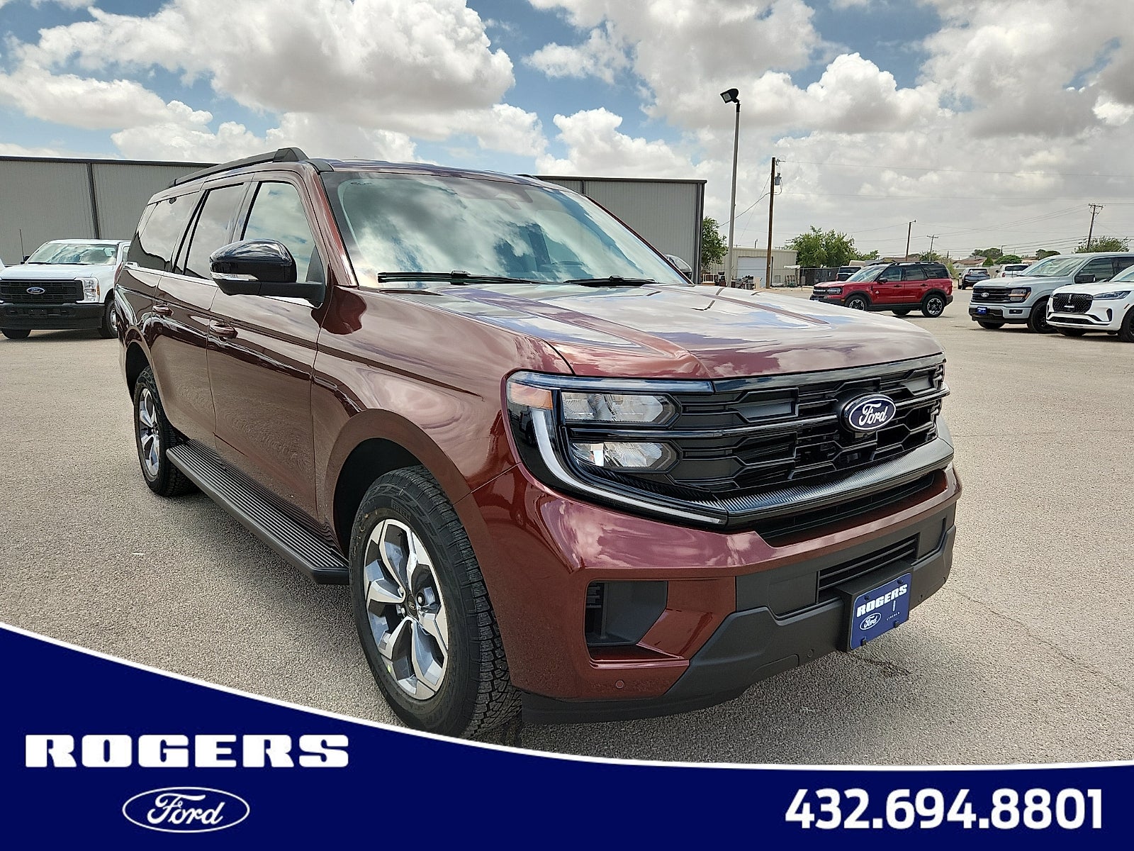2027 Ford Expedition Max Active