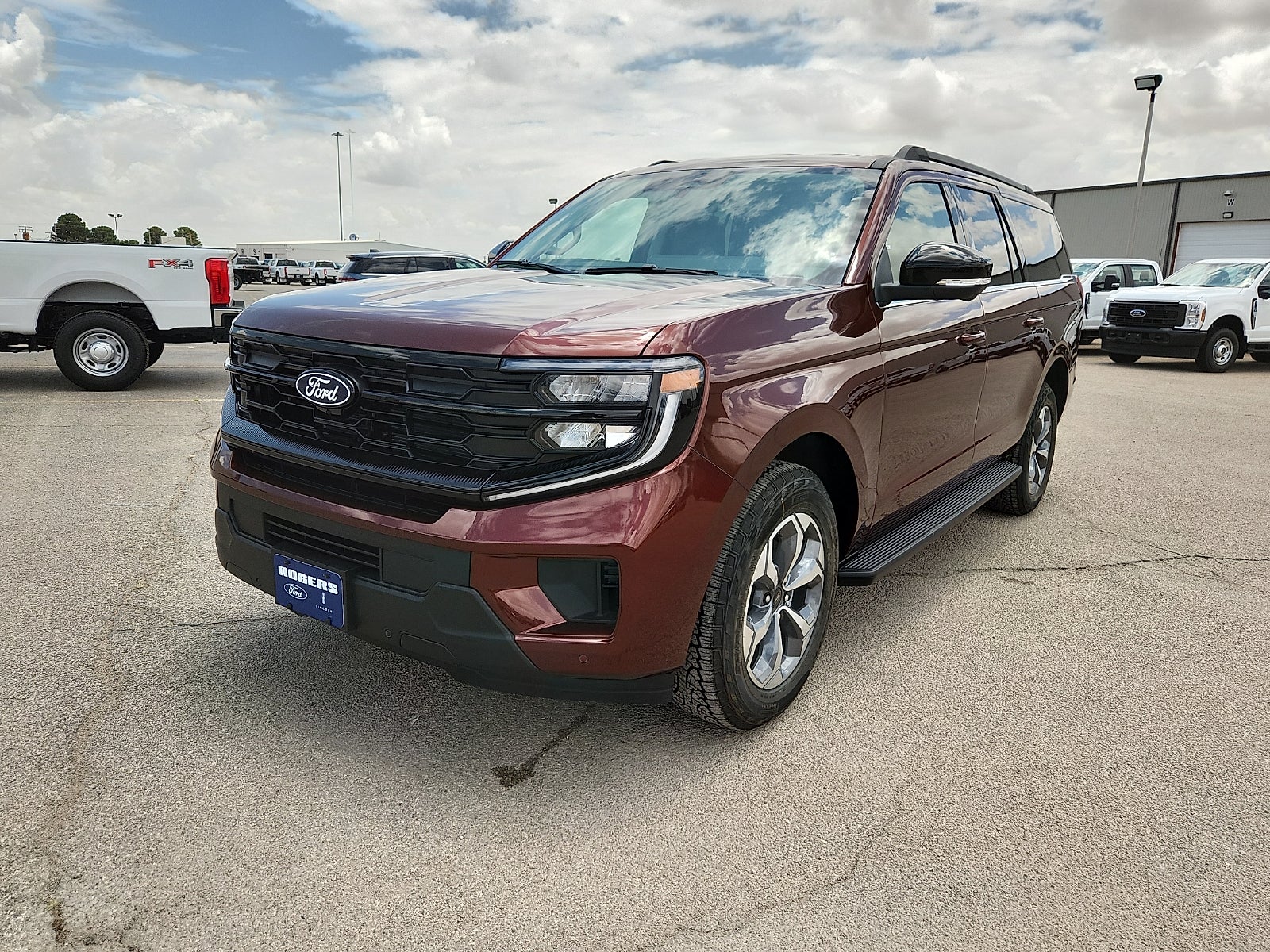2027 Ford Expedition Max Active