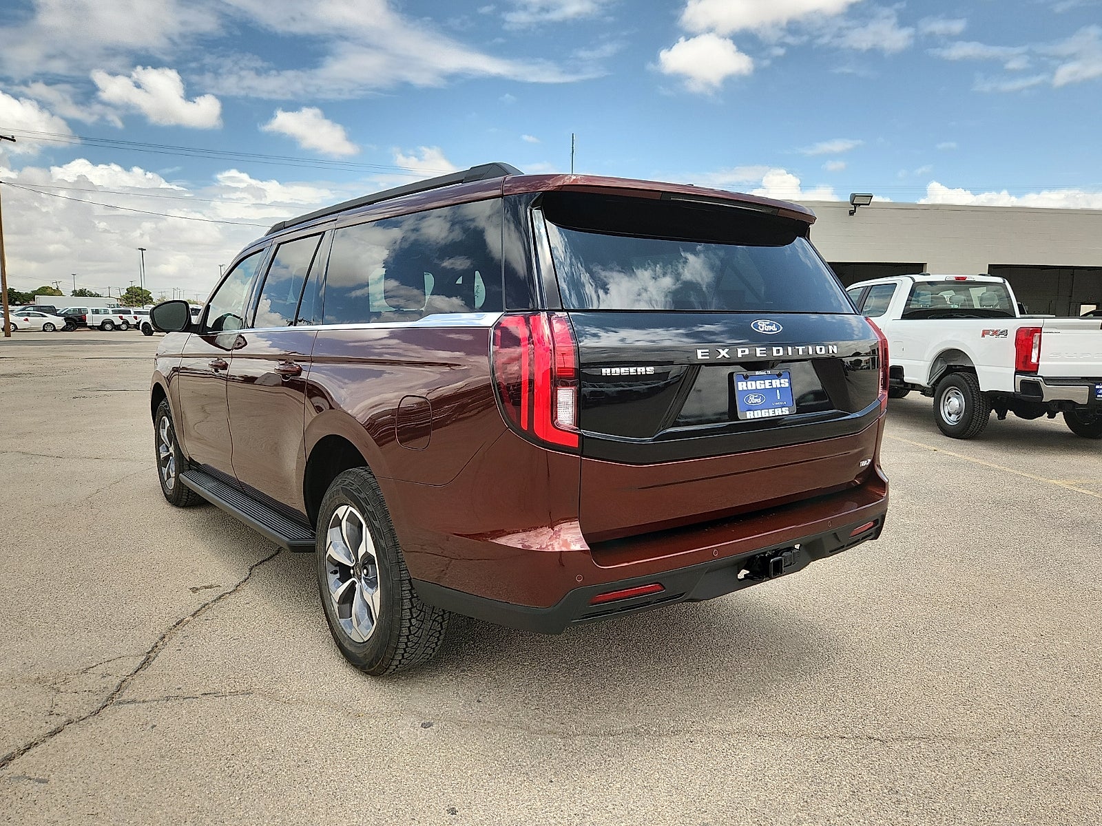 2027 Ford Expedition Max Active
