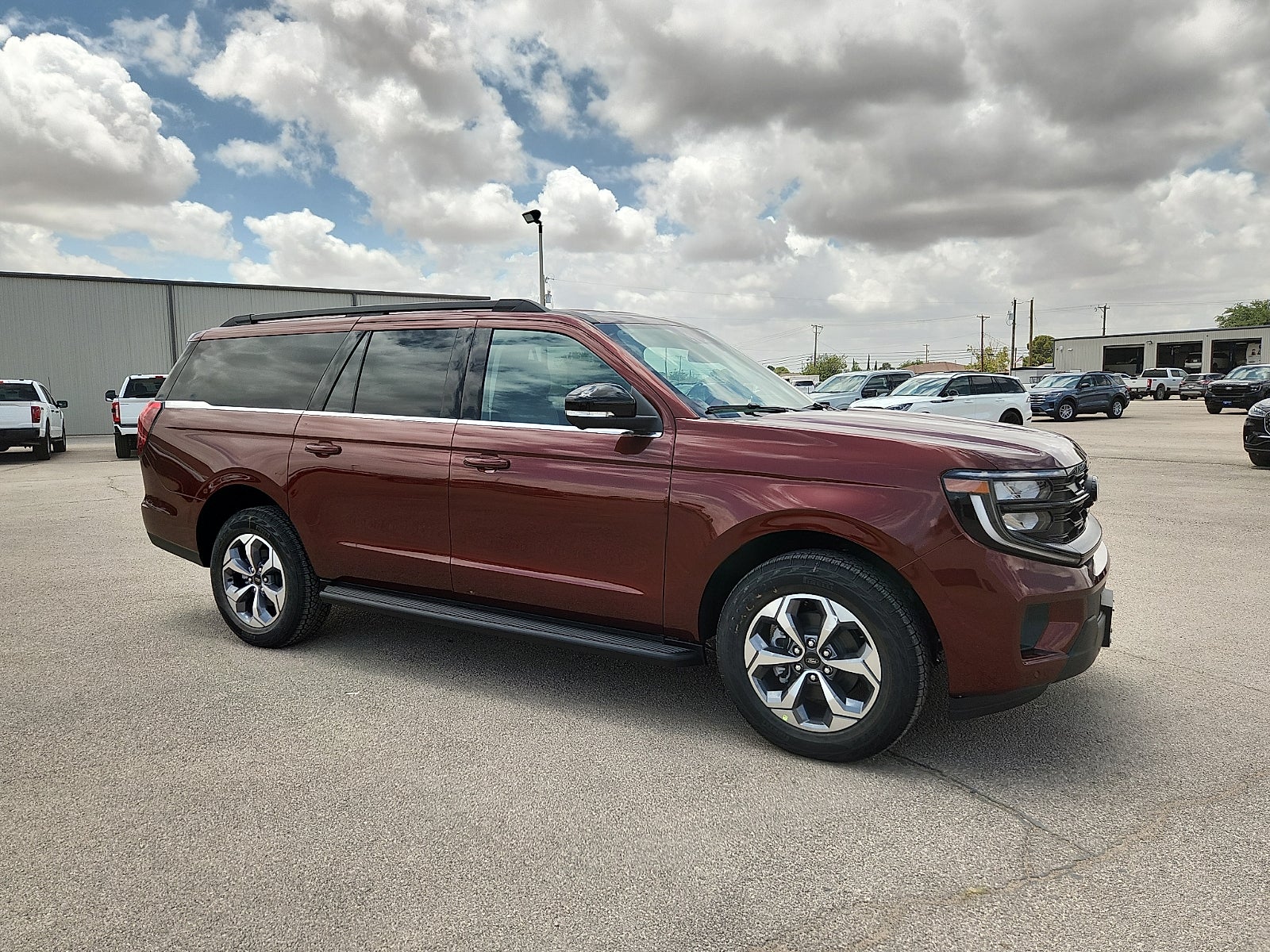 2027 Ford Expedition Max Active