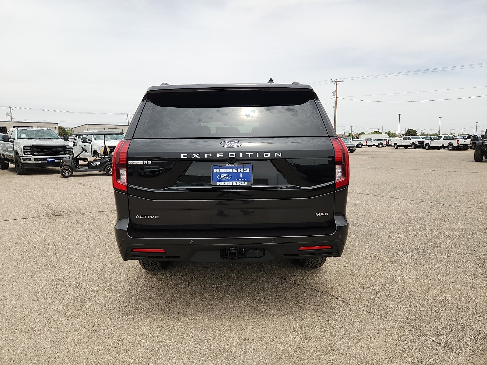 2026 Ford Expedition Max Active