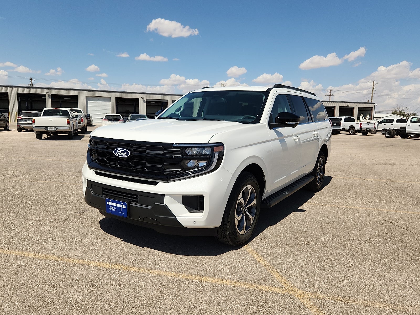 2027 Ford Expedition Max Active