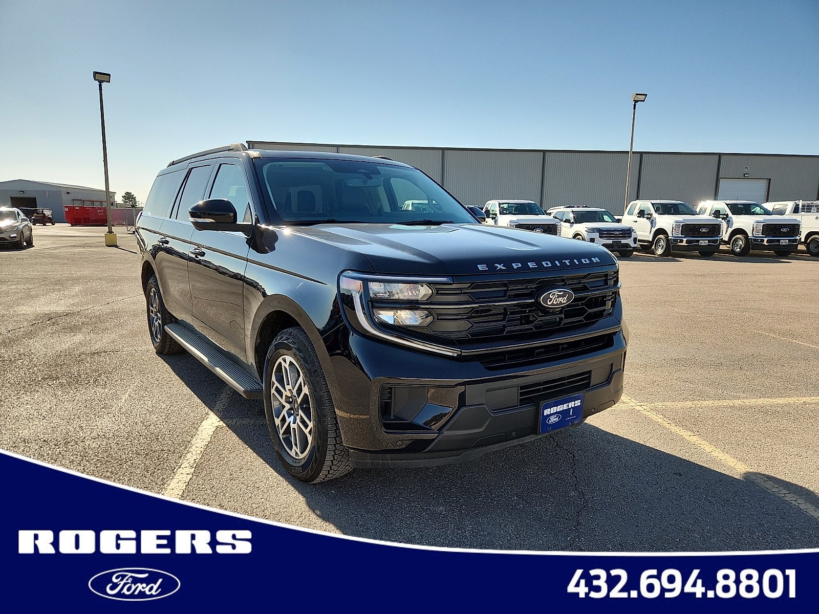 2025 Ford Expedition Max Active