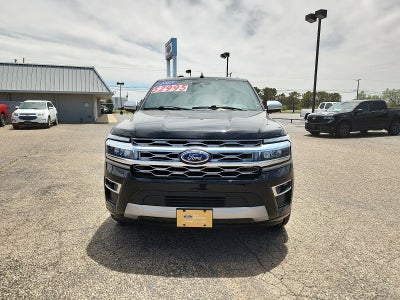 2023 Ford Expedition Max Platinum