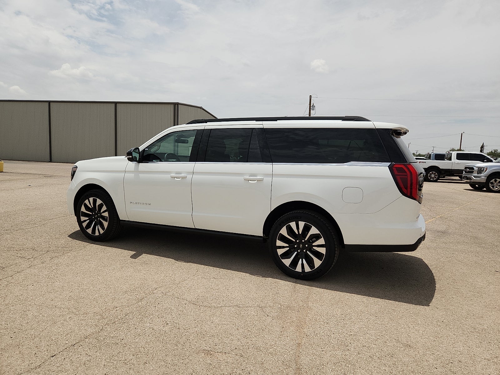 2027 Ford Expedition Max Platinum