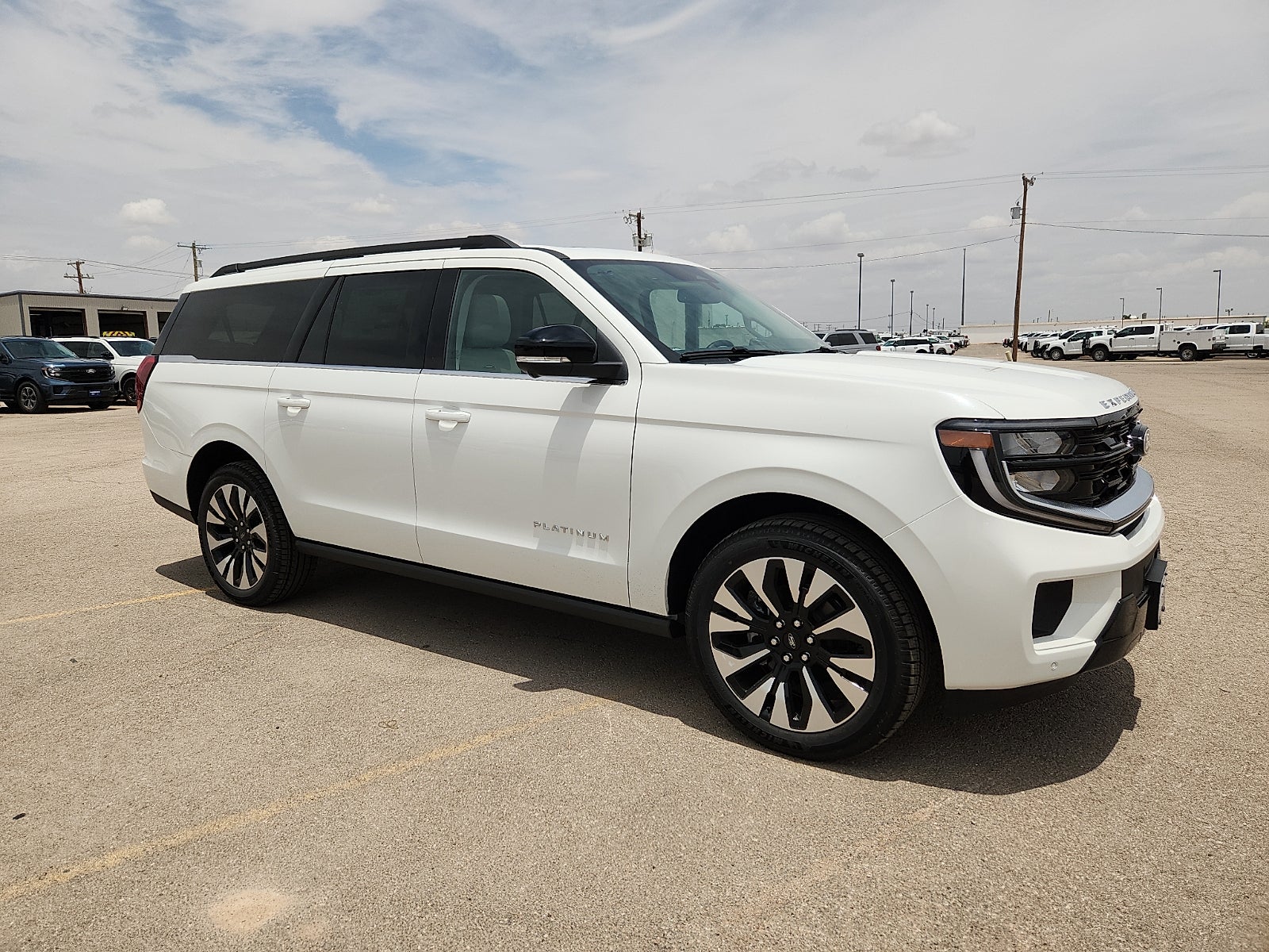 2027 Ford Expedition Max Platinum