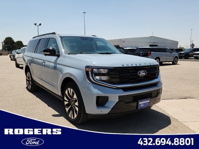 2027 Ford Expedition Max Platinum