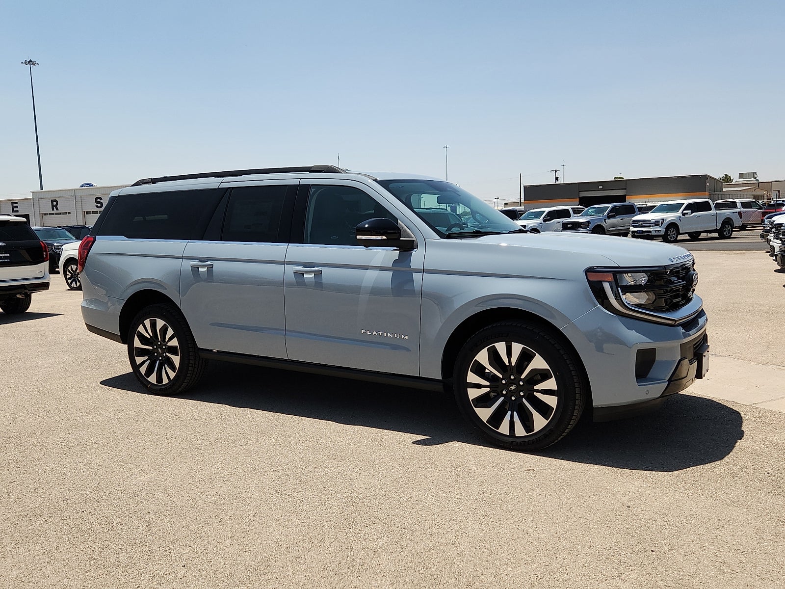 2027 Ford Expedition Max Platinum
