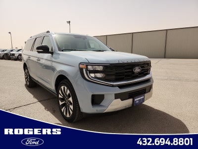 2026 Ford Expedition Max Platinum