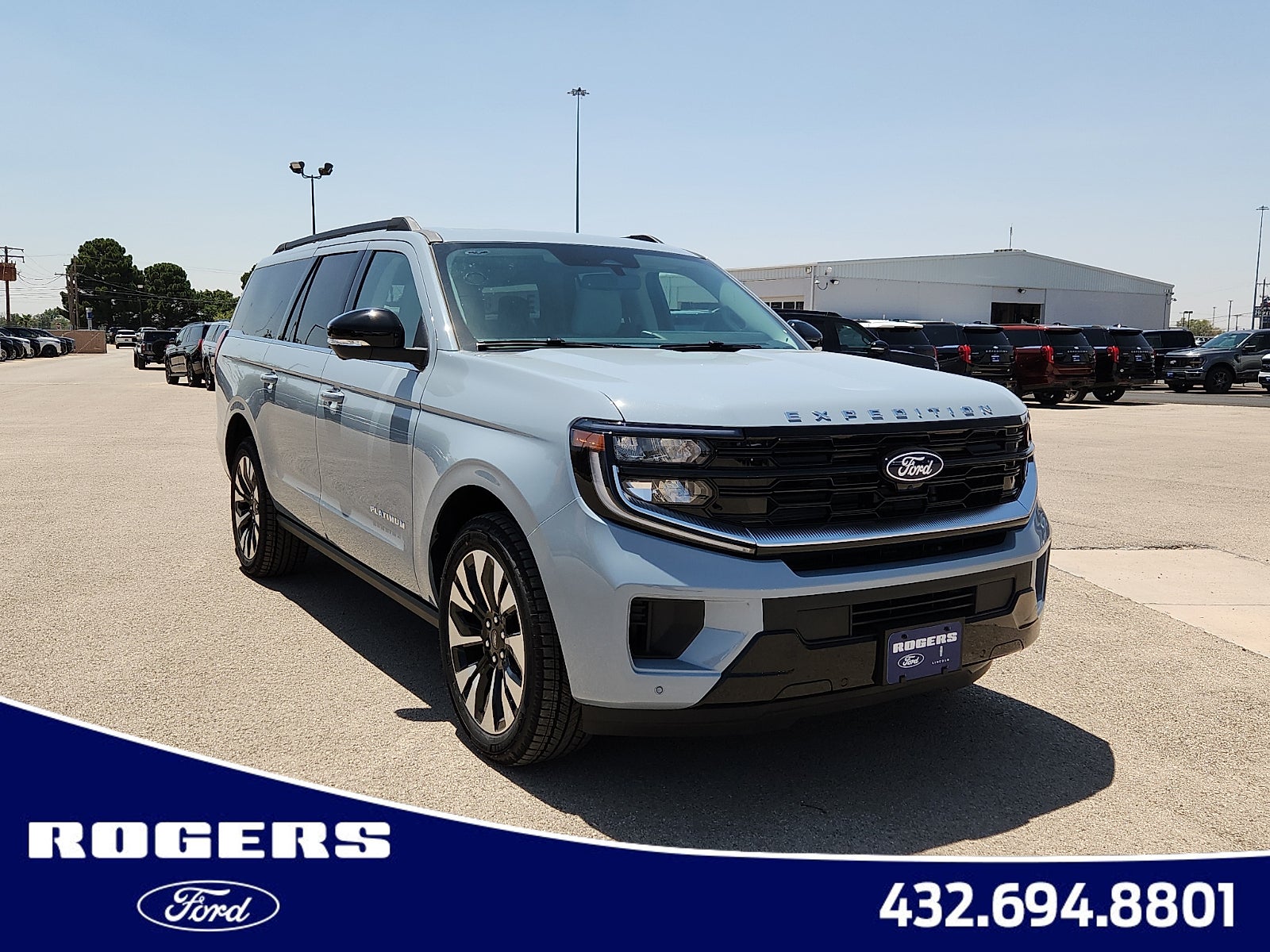 2027 Ford Expedition Max Platinum