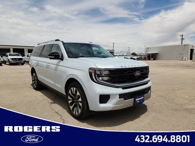 2026 Ford Expedition Max Platinum