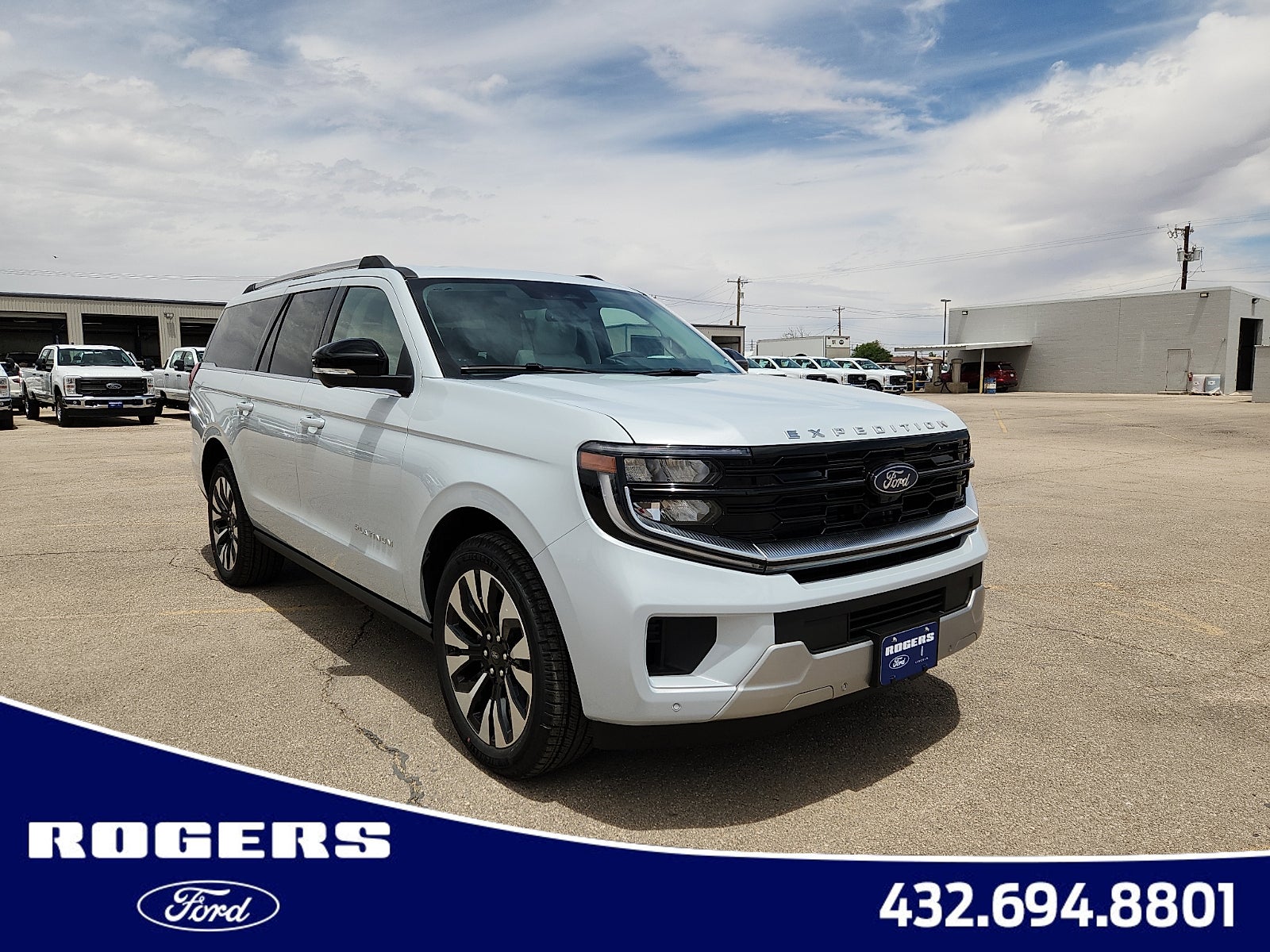 2026 Ford Expedition Max Platinum