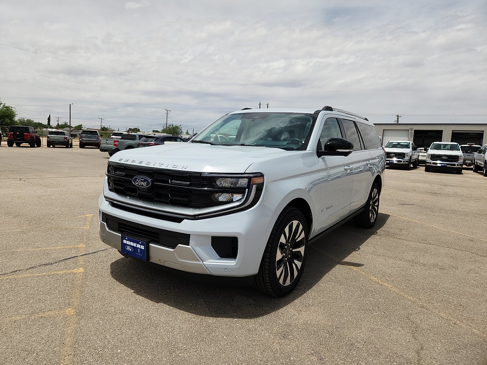 2026 Ford Expedition Max Platinum