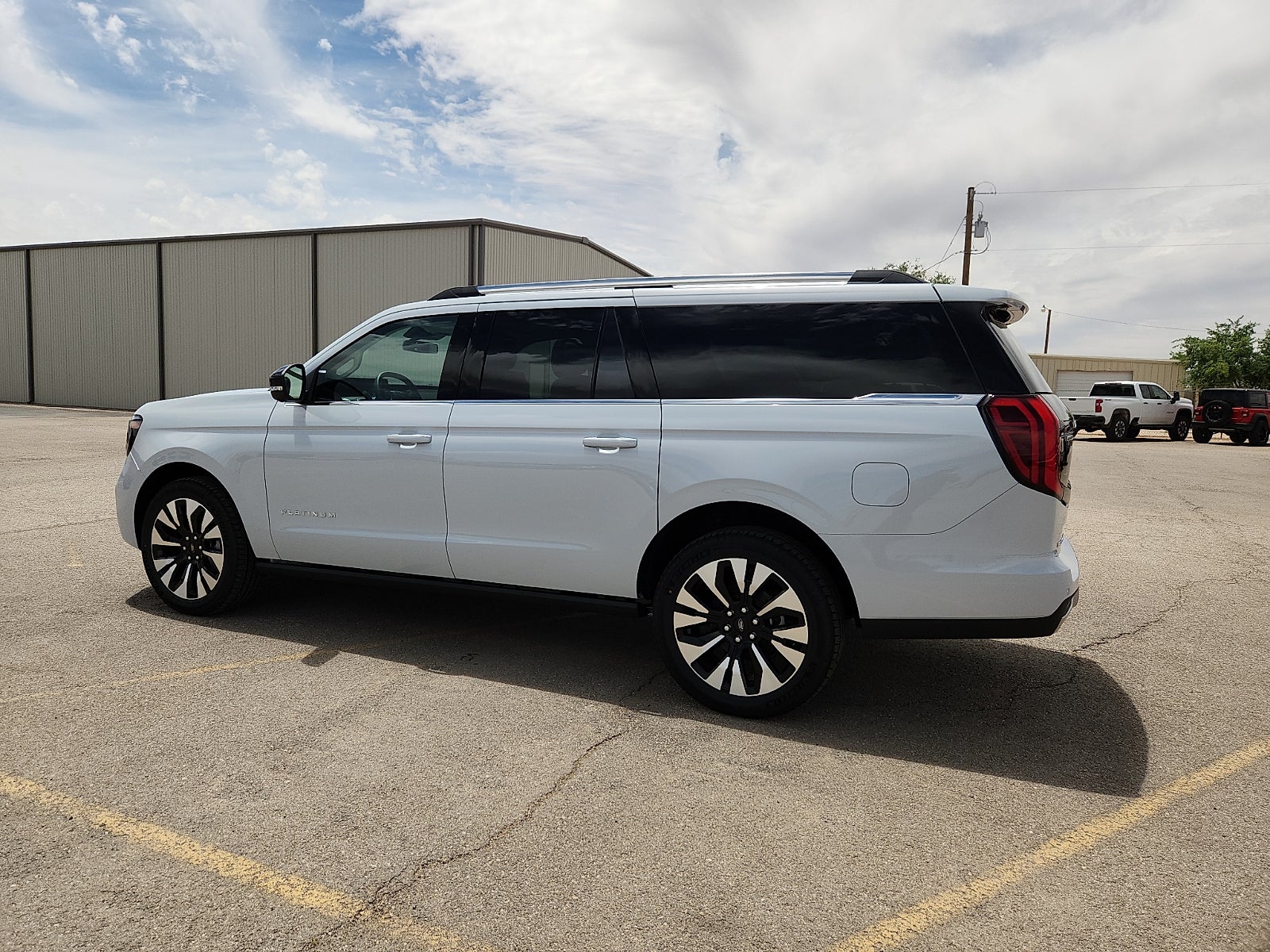2026 Ford Expedition Max Platinum