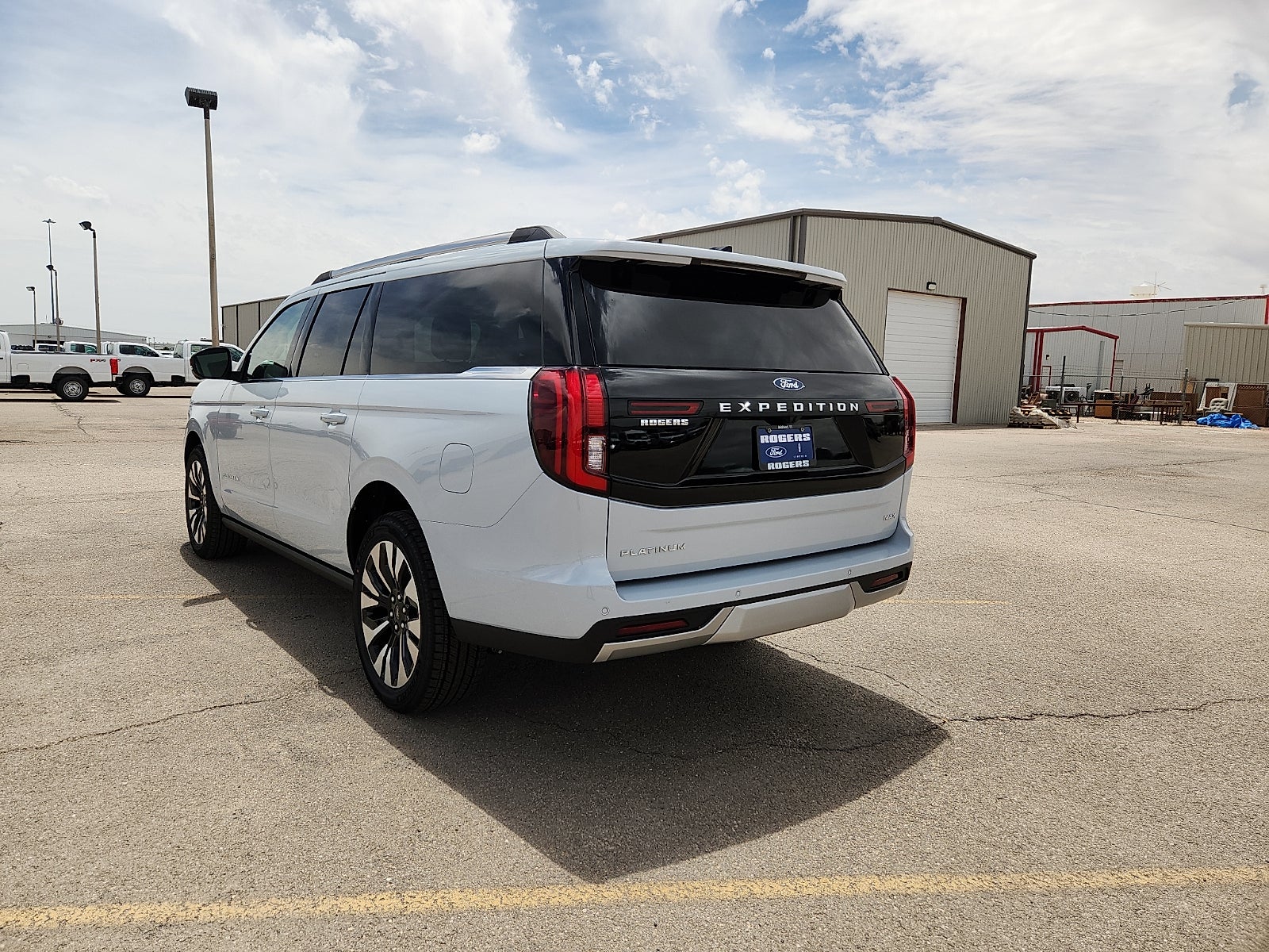 2026 Ford Expedition Max Platinum