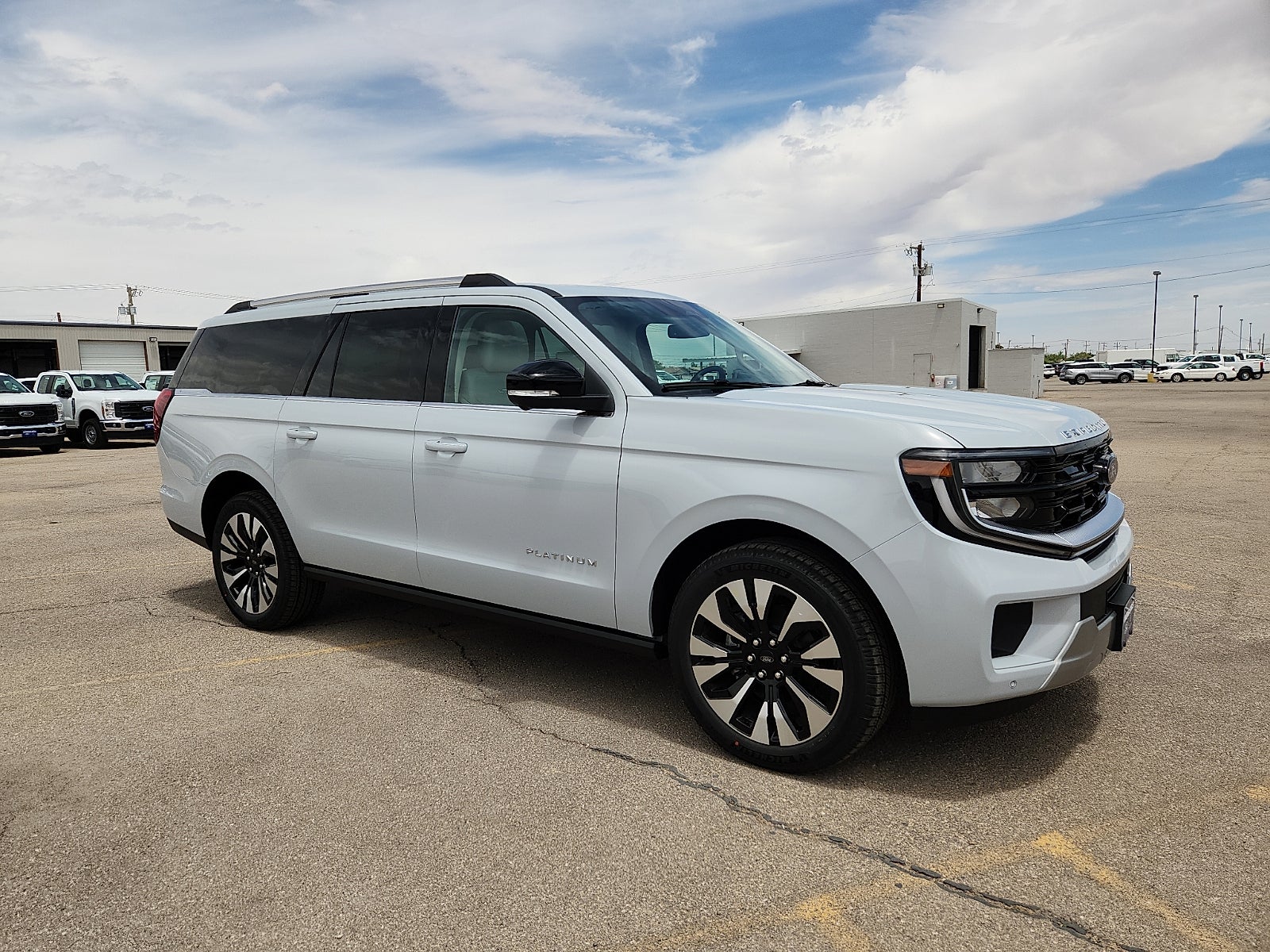 2026 Ford Expedition Max Platinum