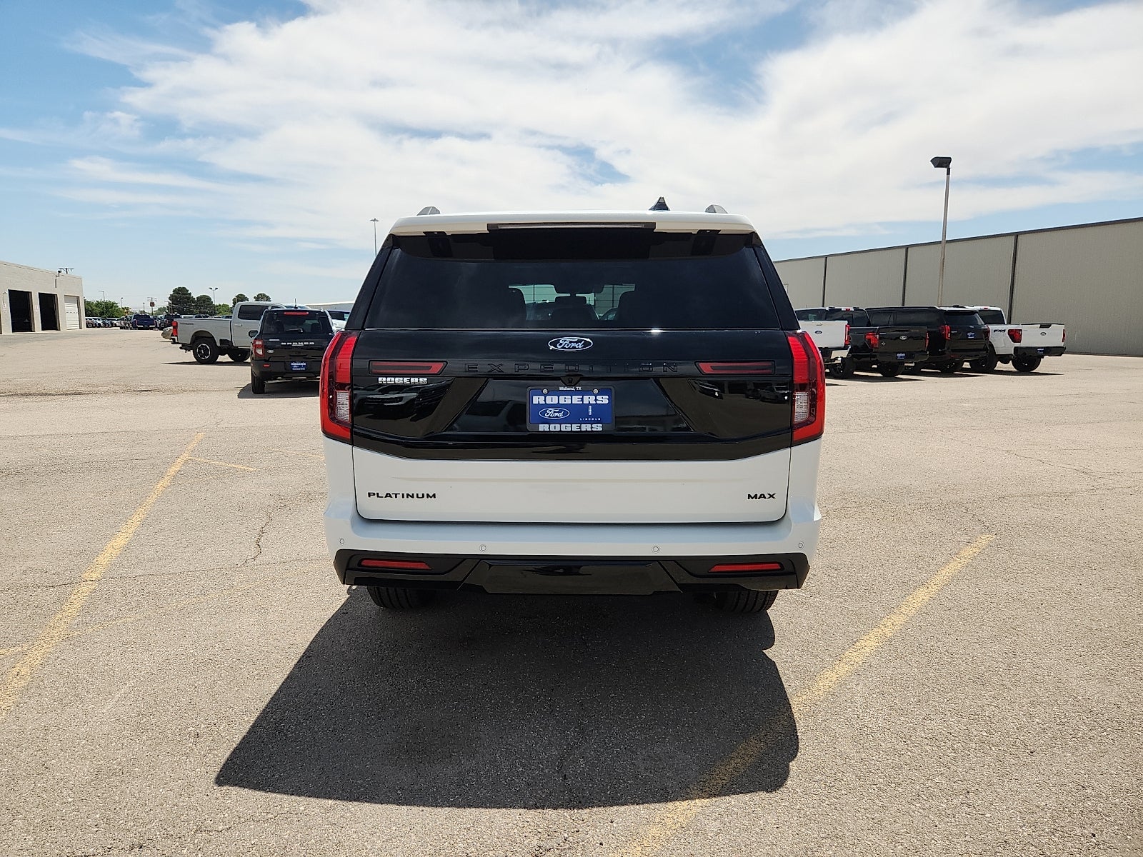 2026 Ford Expedition Max Platinum