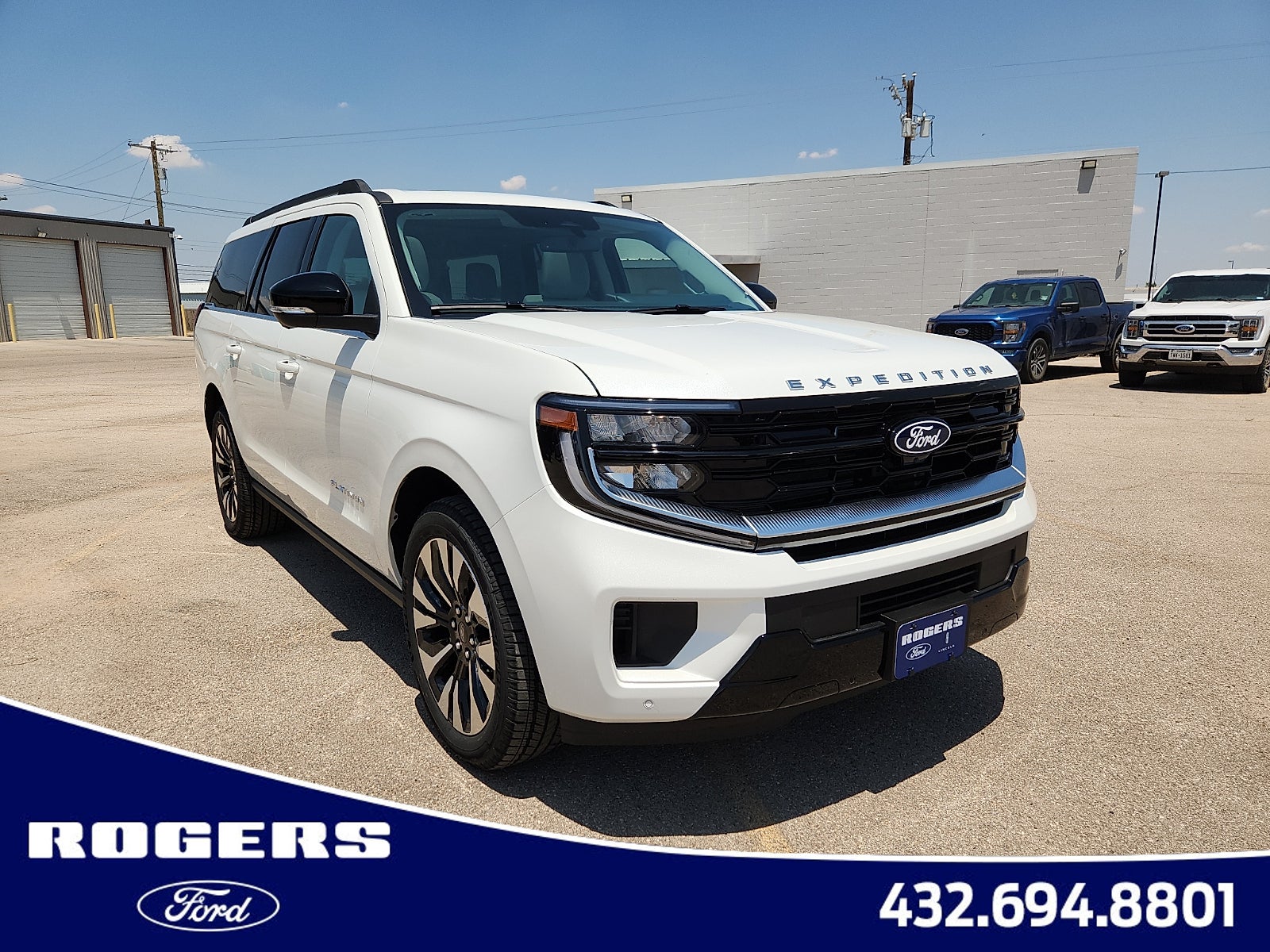 2027 Ford Expedition Max Platinum