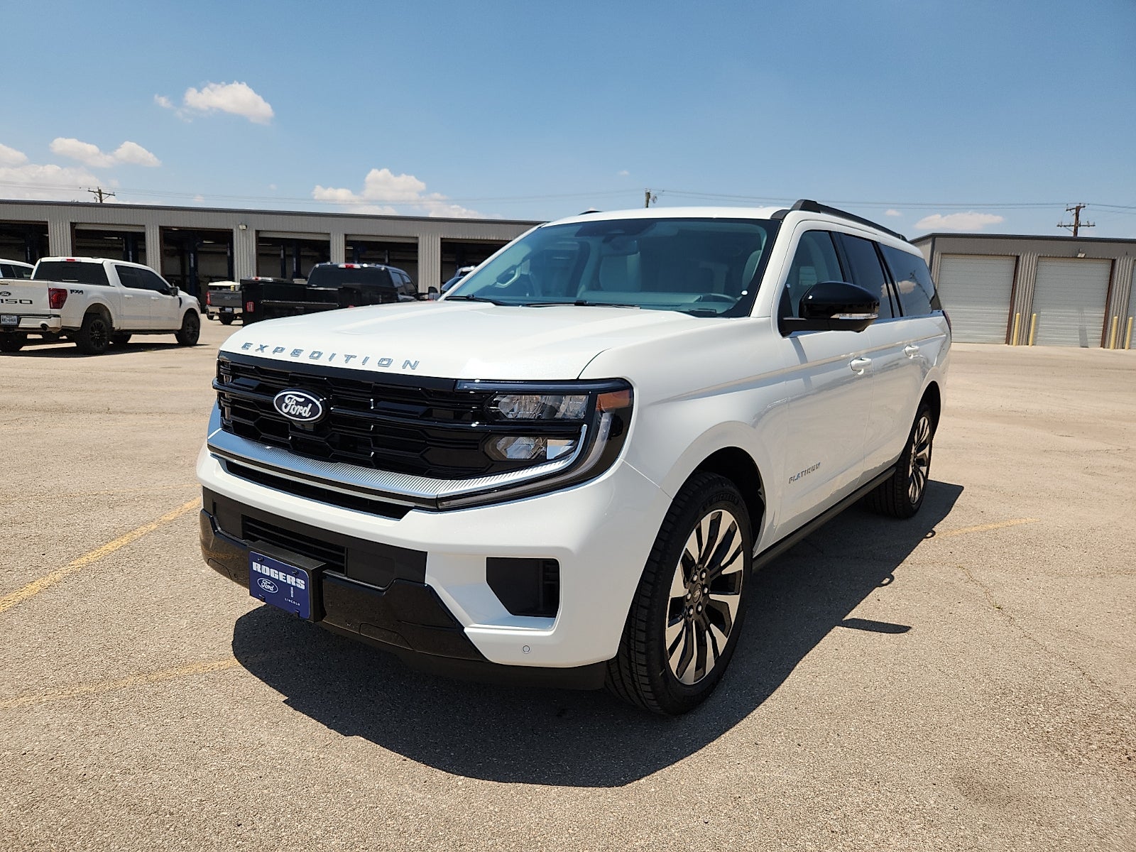 2027 Ford Expedition Max Platinum