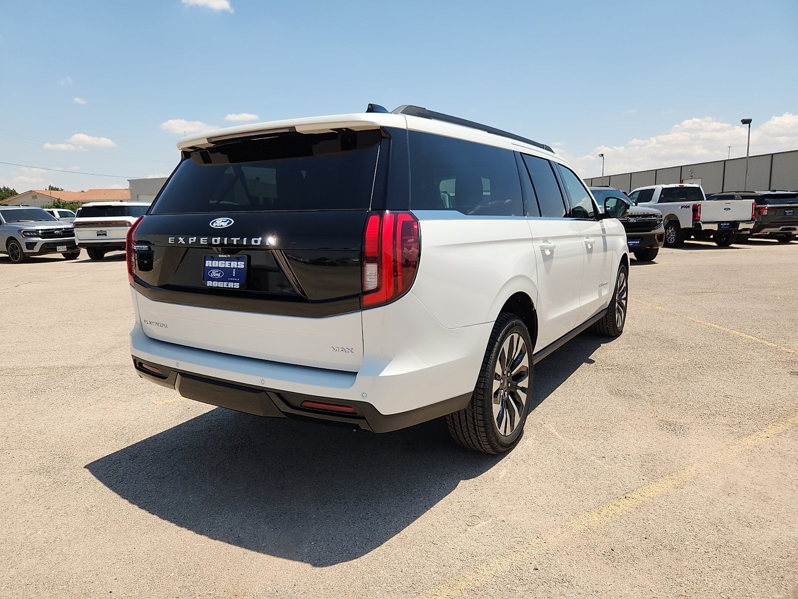 2027 Ford Expedition Max Platinum