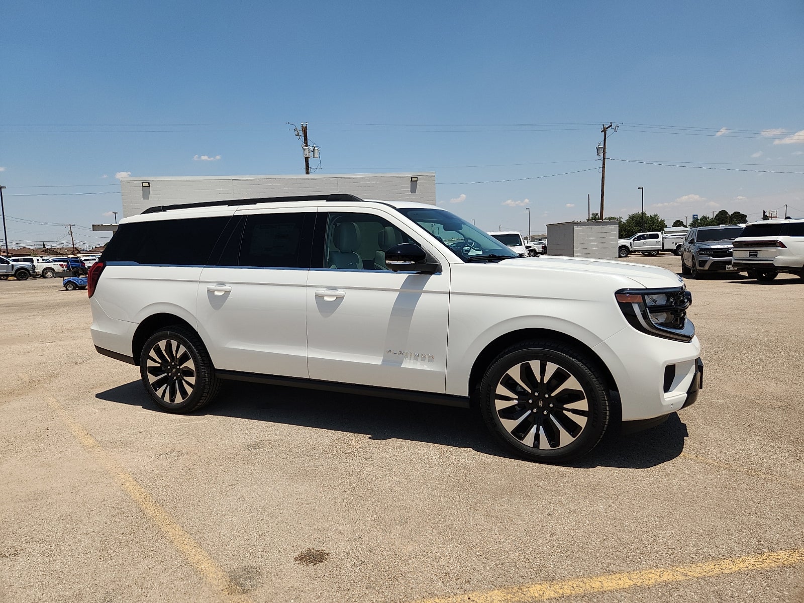 2027 Ford Expedition Max Platinum