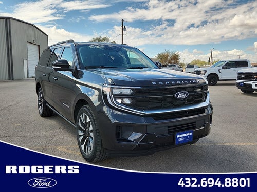 2027 Ford Expedition Max Platinum