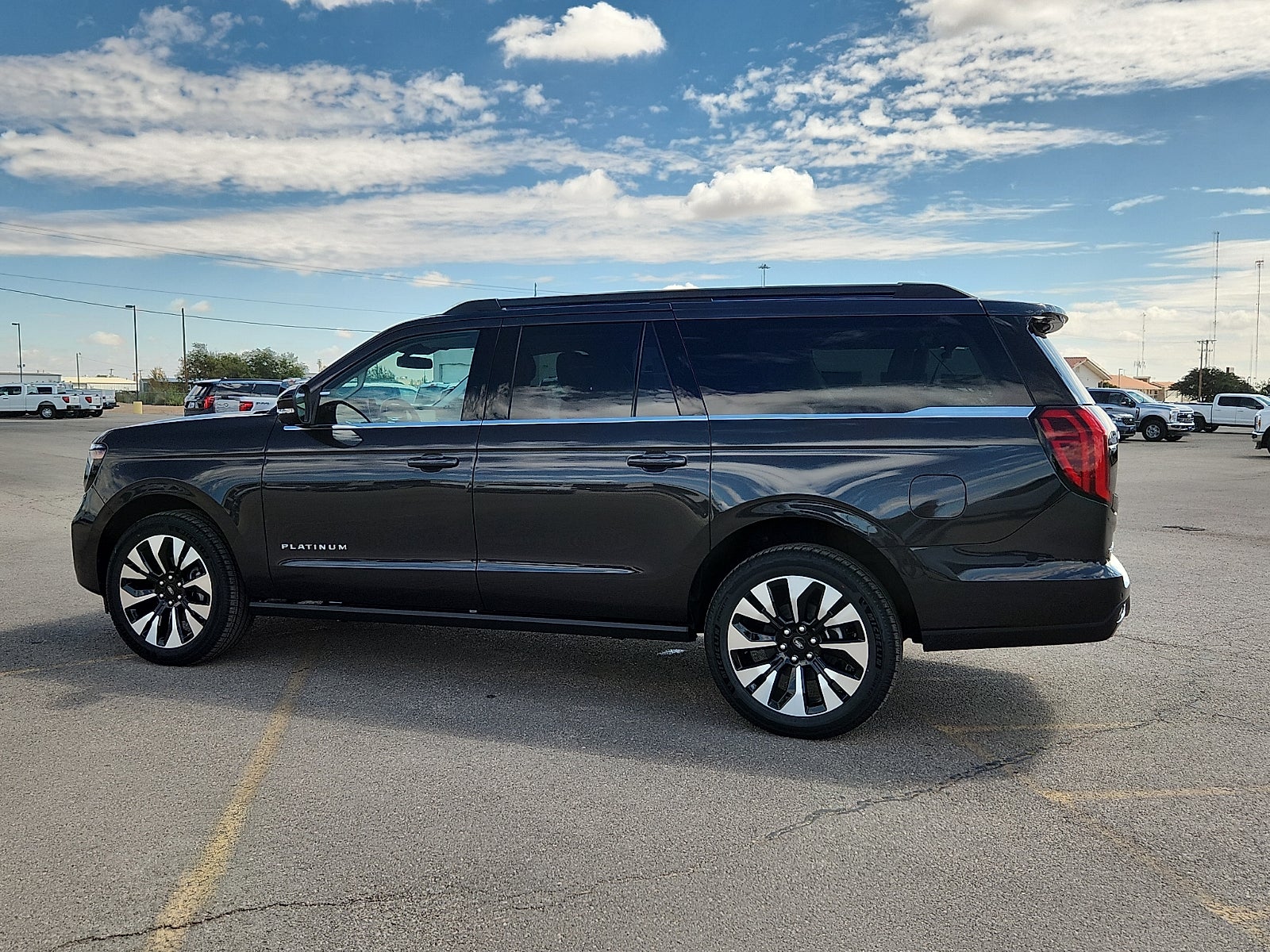 2027 Ford Expedition Max Platinum