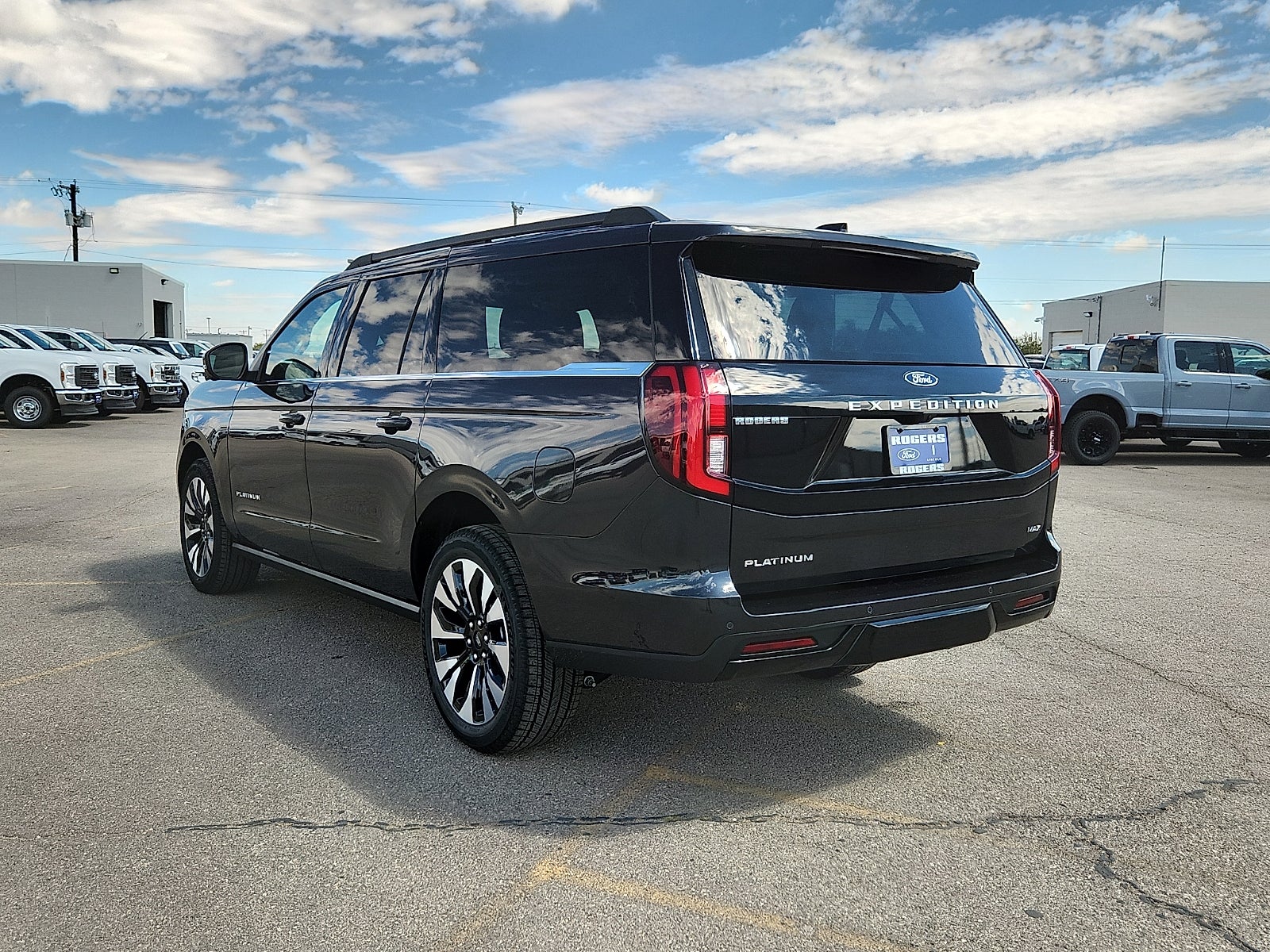 2027 Ford Expedition Max Platinum
