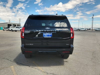 2027 Ford Expedition Max Platinum